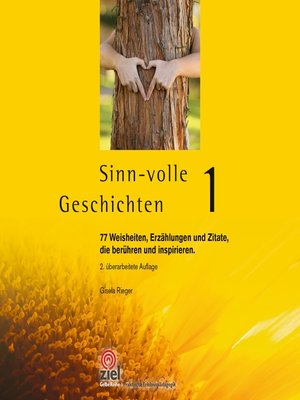 cover image of Sinn-volle Geschichten 1